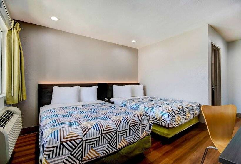 디럭스 룸, Motel 6port Allen, La  Baton Rouge