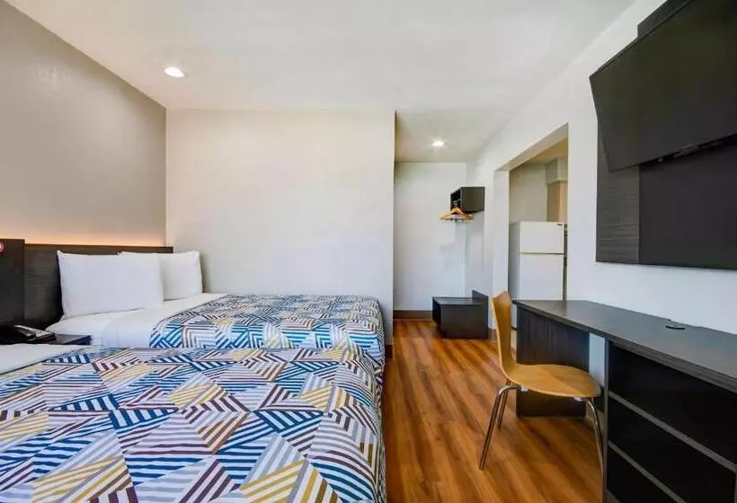 Standard Neljän Hengen Huone, Motel 6port Allen, La  Baton Rouge