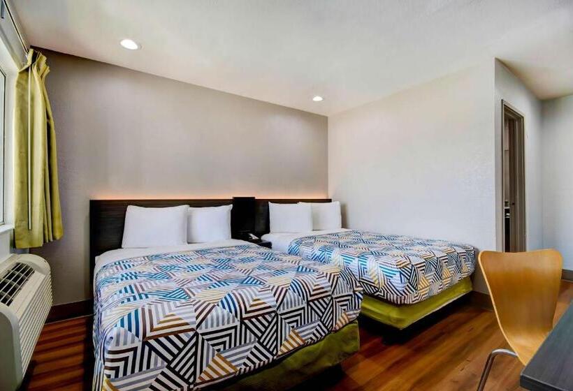 디럭스 4인 룸, Motel 6port Allen, La  Baton Rouge