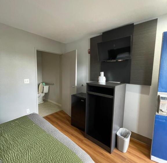 身障者適用スタンダードルーム, Motel 6port Allen, La  Baton Rouge