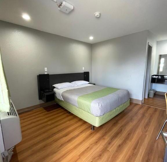 身障者適用スタンダードルーム, Motel 6port Allen, La  Baton Rouge