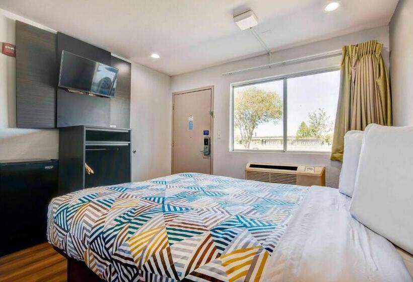 身障者適用スタンダードルーム, Motel 6port Allen, La  Baton Rouge