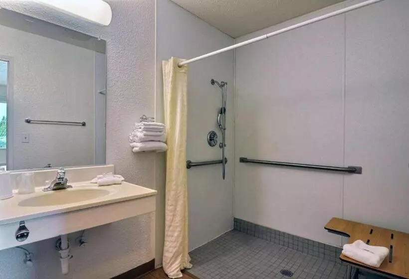 身障者適用スタンダードルーム, Motel 6tumwater, Wa  Olympia