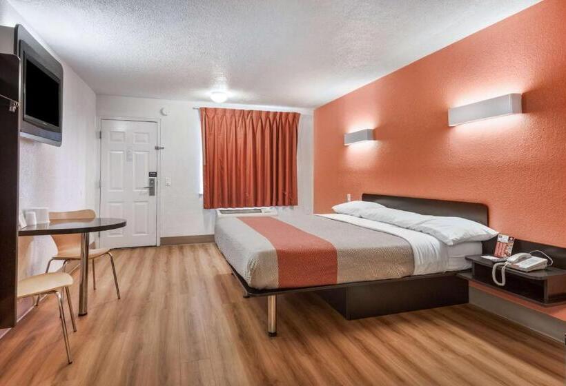 Номер Стандарт Кровать Кинг Адаптированный для Инвалидов, Motel 6youngstown, Oh