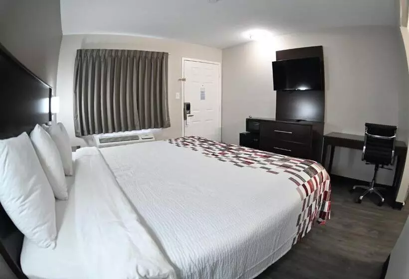 キングサイズベッドのスーペリアルーム, Red Roof Inn Spartanburg  I85