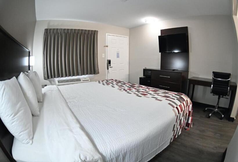 غرفة ديلوكس سرير كينج, Red Roof Inn Spartanburg  I85