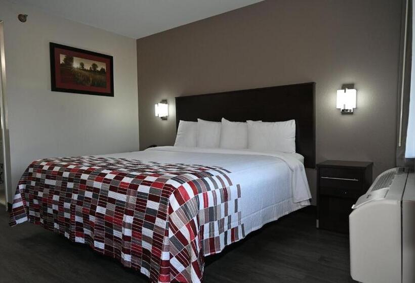 غرفة ديلوكس سرير كينج, Red Roof Inn Spartanburg  I85