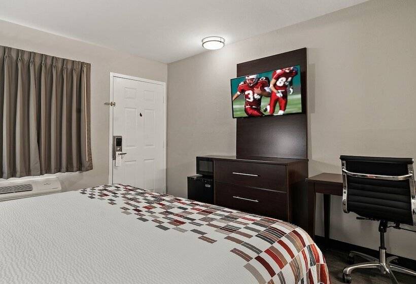 غرفة سوبيريور لذوى الاحتياجات الخاصة, Red Roof Inn Spartanburg  I85