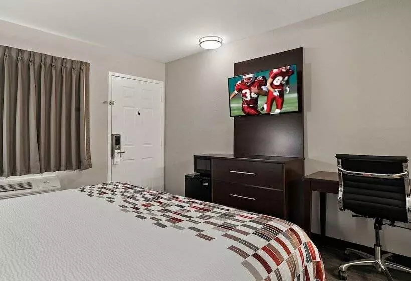 身障者適用スーペリアールーム, Red Roof Inn Spartanburg  I85