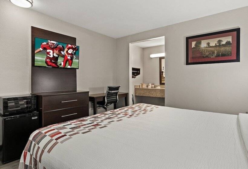 غرفة سوبيريور لذوى الاحتياجات الخاصة, Red Roof Inn Spartanburg  I85