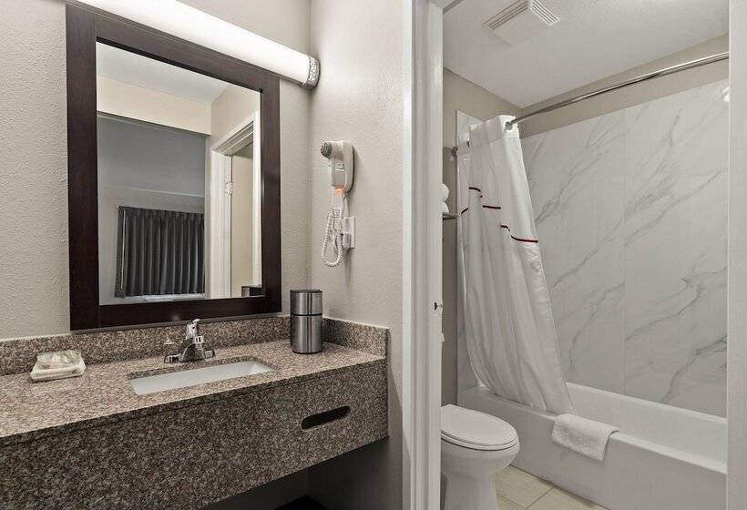 غرفة ديلوكس, Red Roof Inn Spartanburg  I85