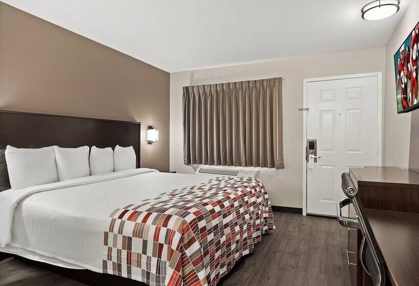 غرفة ديلوكس, Red Roof Inn Spartanburg  I85