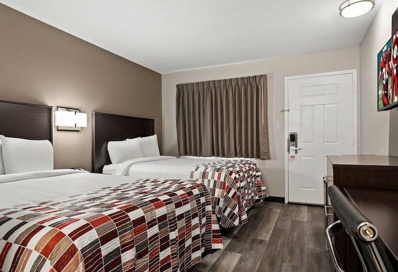 غرفة ديلوكس, Red Roof Inn Spartanburg  I85