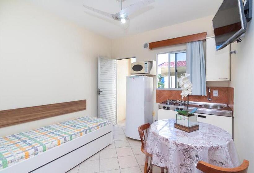 Апартаменты 1 Спальня, Pousada Acapulco   Bombinhas