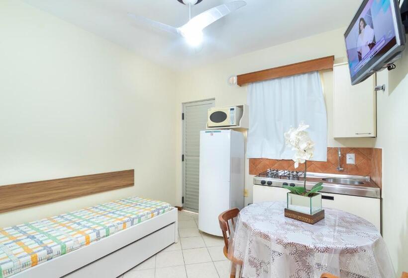 Апартаменты 1 Спальня, Pousada Acapulco   Bombinhas