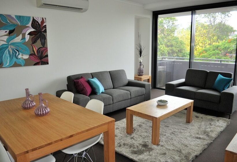 آپارتمان 2 خوابه, Apartments G60 Gladstone