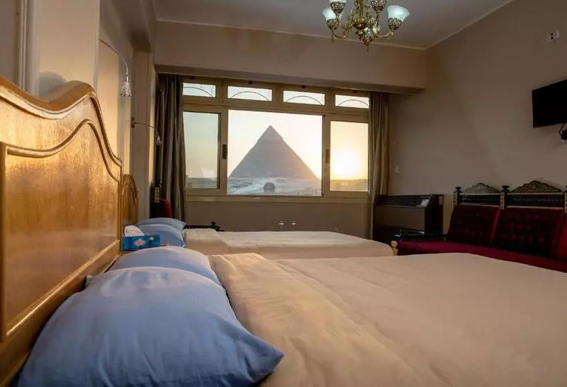 اتاق استاندارد با چشم‌انداز, Guardian Guest House