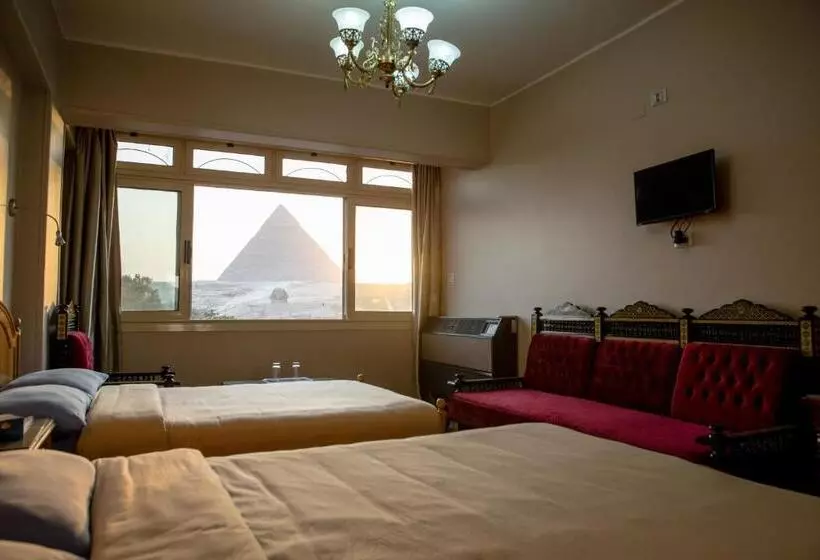 اتاق استاندارد با چشم‌انداز, Guardian Guest House