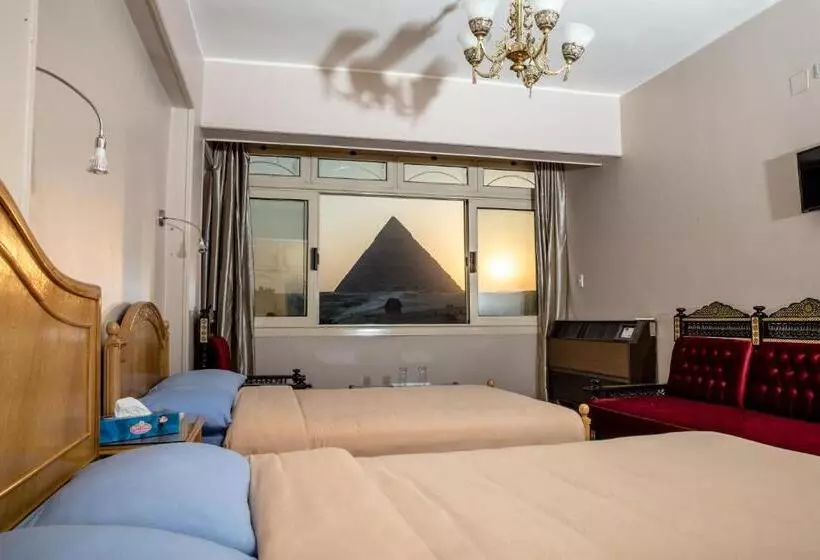 اتاق استاندارد با چشم‌انداز, Guardian Guest House