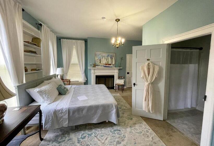 חדר סטנדרט עם מיטת קינג, Meadows Inn