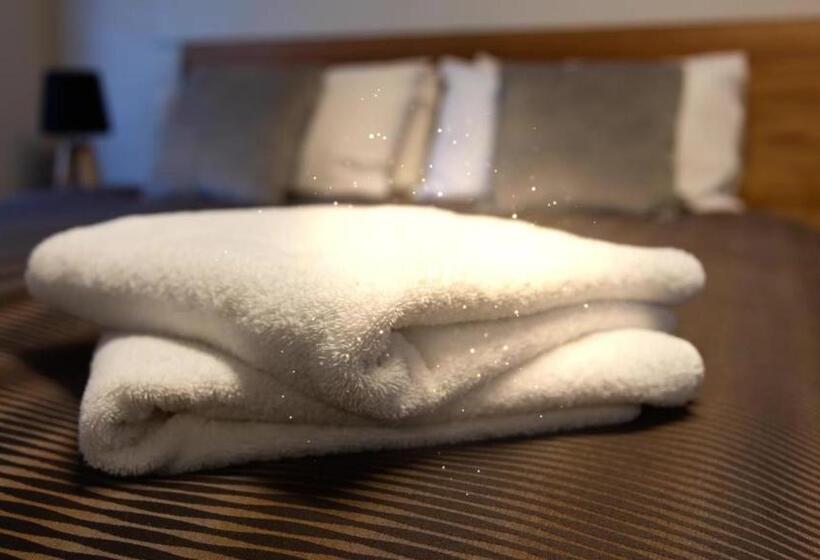 חדר דחוקס עם מיטת קינג, Black Forest Motel