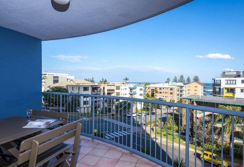 דירת חדר נוף לים, Centrepoint Apartments Caloundra