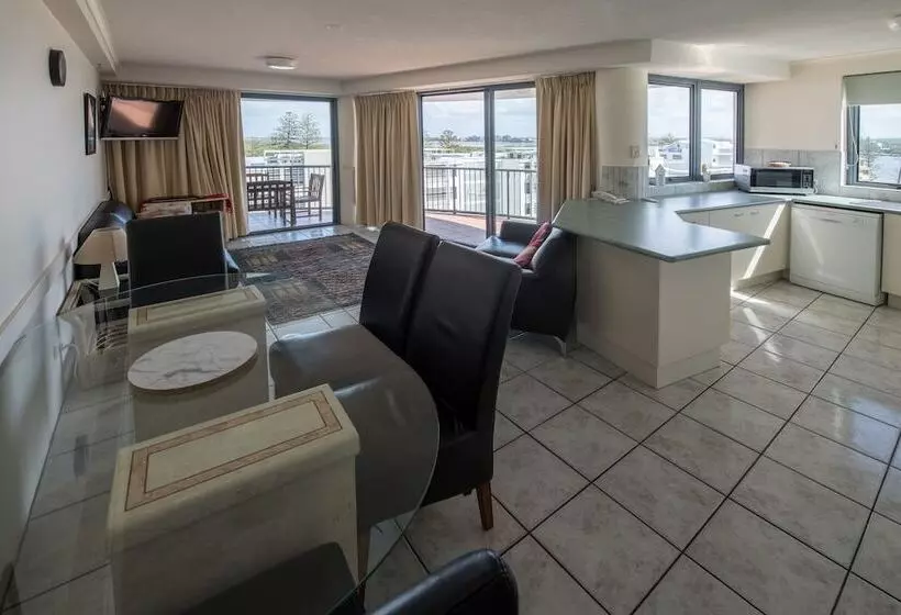3ベッドルームアパートメント, Centrepoint Apartments Caloundra