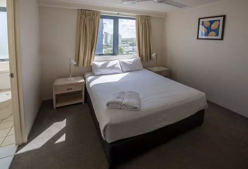 3ベッドルームアパートメント, Centrepoint Apartments Caloundra