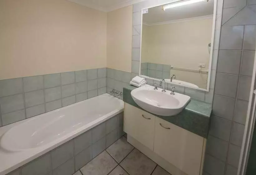3ベッドルームアパートメント, Centrepoint Apartments Caloundra
