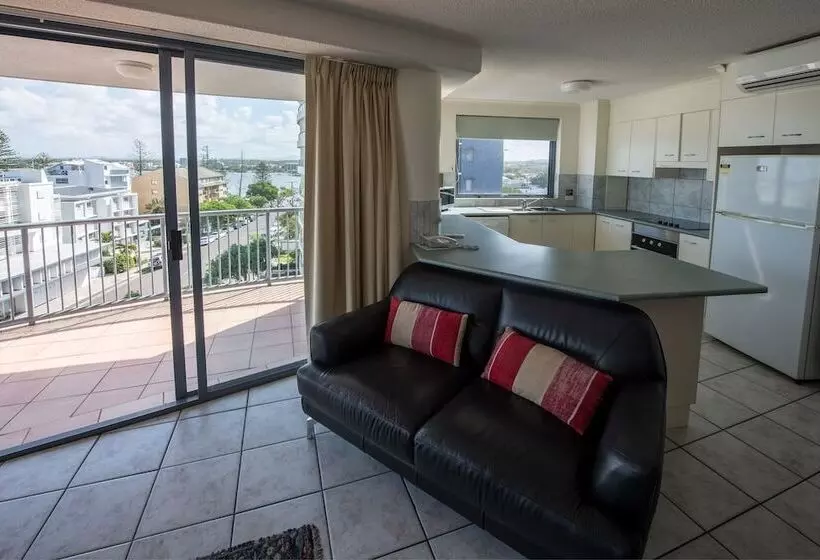 3ベッドルームアパートメント, Centrepoint Apartments Caloundra