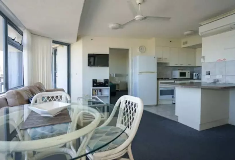 2ベッドルームアパートメント, Centrepoint Apartments Caloundra