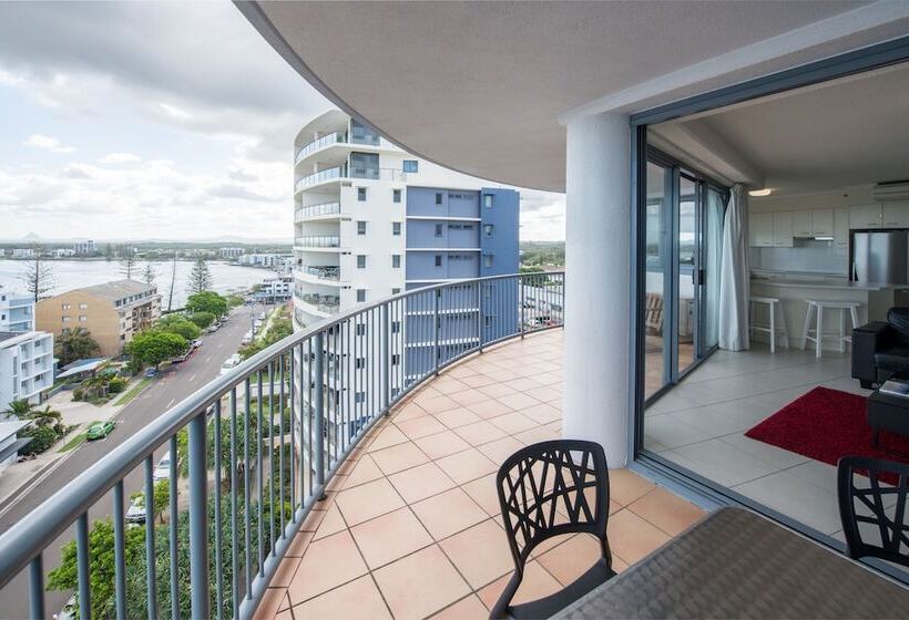 דירת 3 חדרים נוף לים, Centrepoint Apartments Caloundra