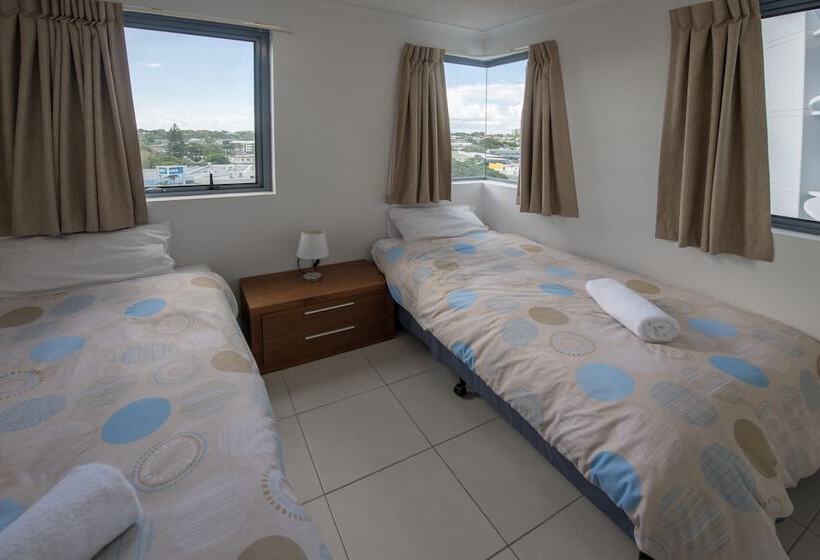 דירת 3 חדרים נוף לים, Centrepoint Apartments Caloundra