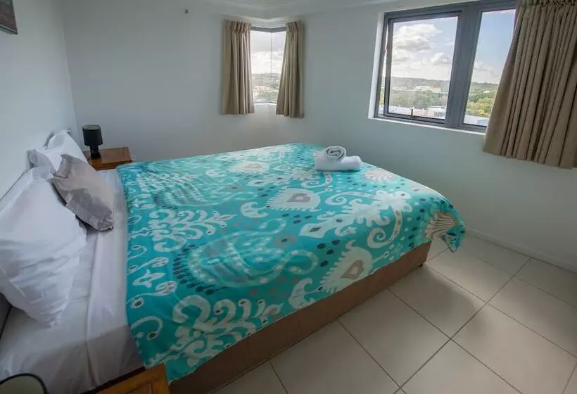 海の見える3ベッドルームアパートメント, Centrepoint Apartments Caloundra