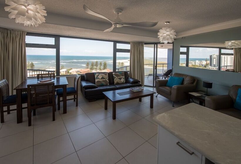 2 Bedroom Deluxe Apartment Sea View, Centrepoint Apartments Caloundra