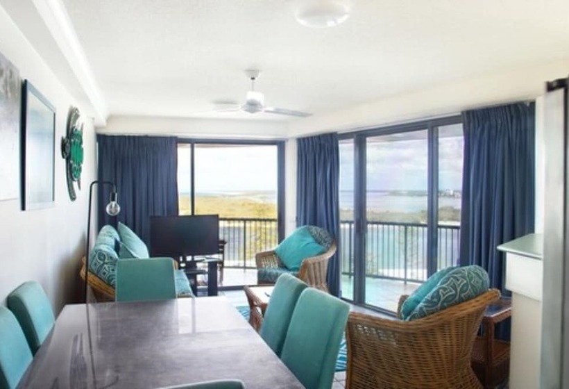 דירת אקזקיוטיב 3 חדרים, Centrepoint Apartments Caloundra
