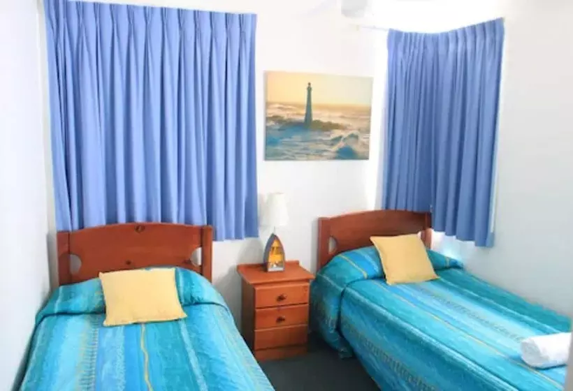 エクゼクティブアパートメントの3ベッドルーム, Centrepoint Apartments Caloundra