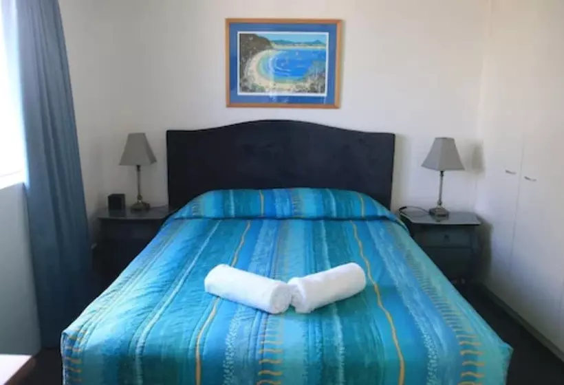エクゼクティブアパートメントの3ベッドルーム, Centrepoint Apartments Caloundra