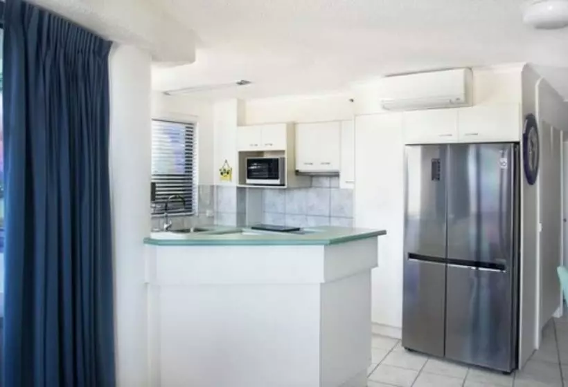 エクゼクティブアパートメントの3ベッドルーム, Centrepoint Apartments Caloundra