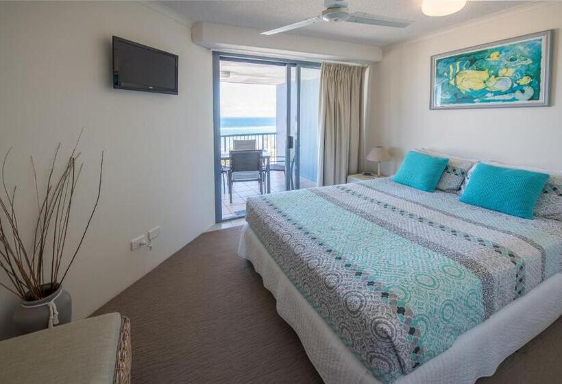 آپارتمان 1 خوابه با چشمانداز دریا, Centrepoint Apartments Caloundra