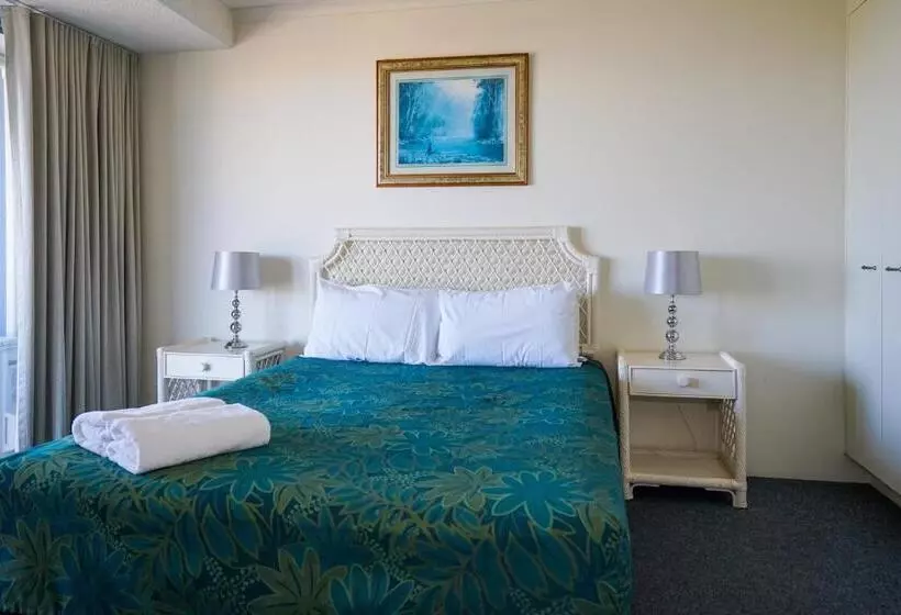 2ベッドルームアパートメント, Centrepoint Apartments Caloundra