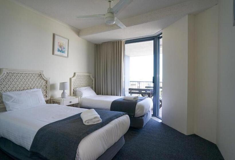 침실 2개 아파트, Centrepoint Apartments Caloundra