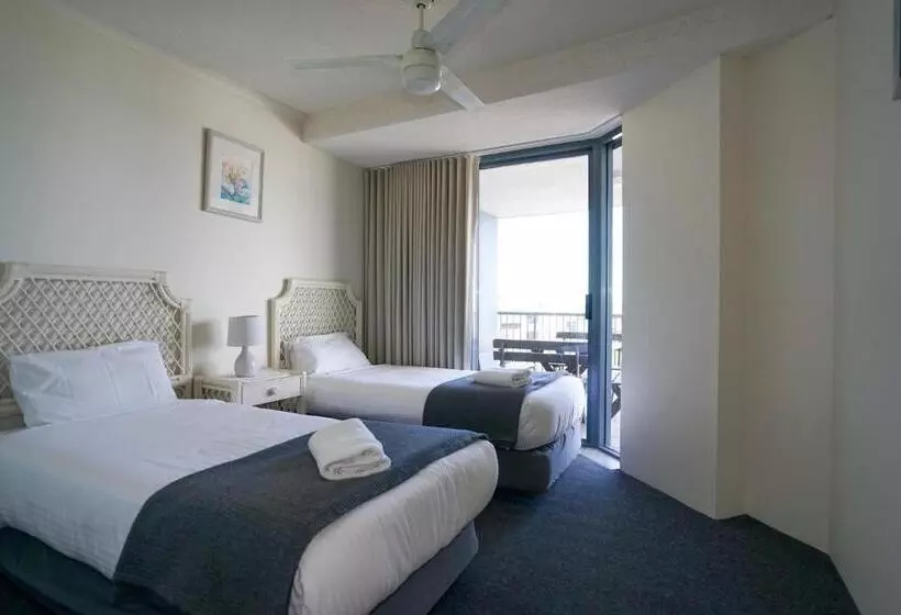 2ベッドルームアパートメント, Centrepoint Apartments Caloundra