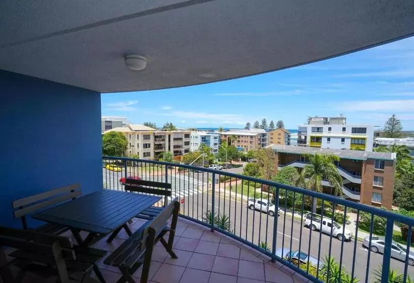 2ベッドルームアパートメント, Centrepoint Apartments Caloundra