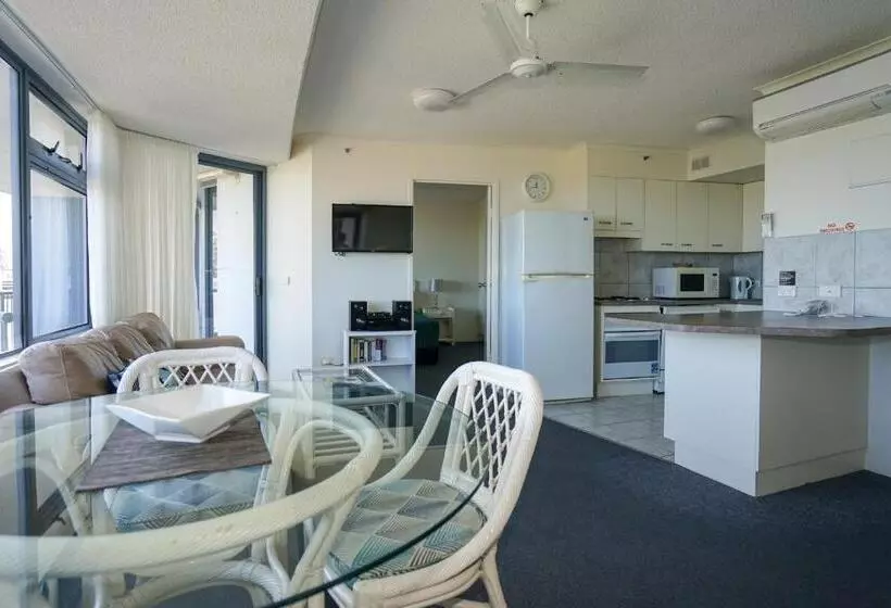 2ベッドルームアパートメント, Centrepoint Apartments Caloundra