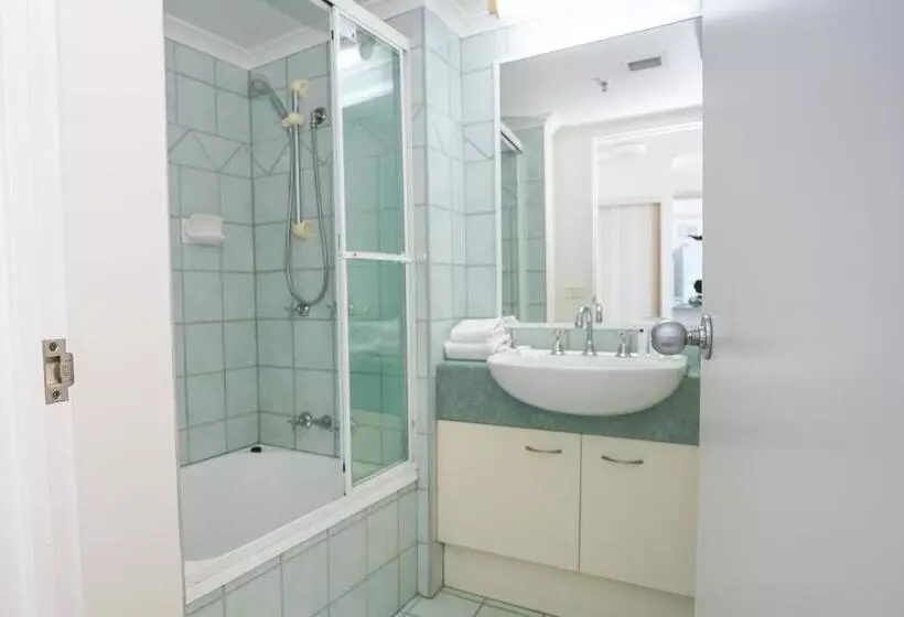 2ベッドルームアパートメント, Centrepoint Apartments Caloundra