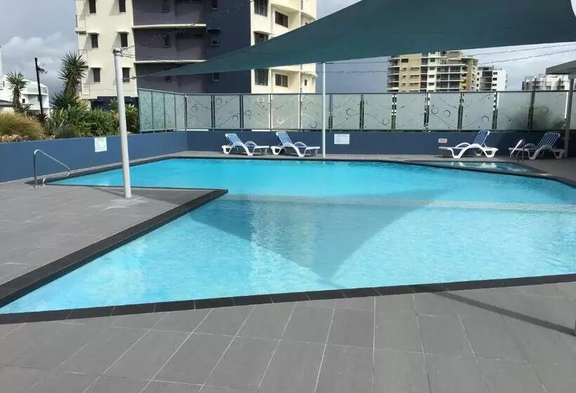 2ベッドルームアパートメント, Centrepoint Apartments Caloundra