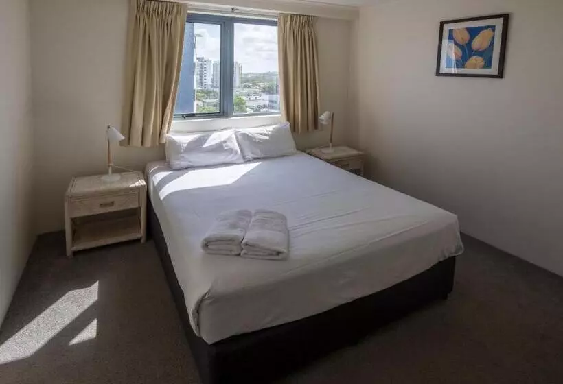 3ベッドルームアパートメント, Centrepoint Apartments Caloundra