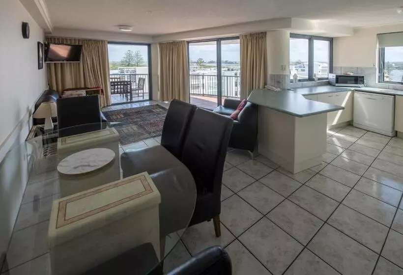 3ベッドルームアパートメント, Centrepoint Apartments Caloundra