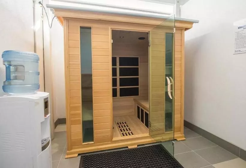 庭の見える1ベッドルームアパートメント, Centrepoint Apartments Caloundra